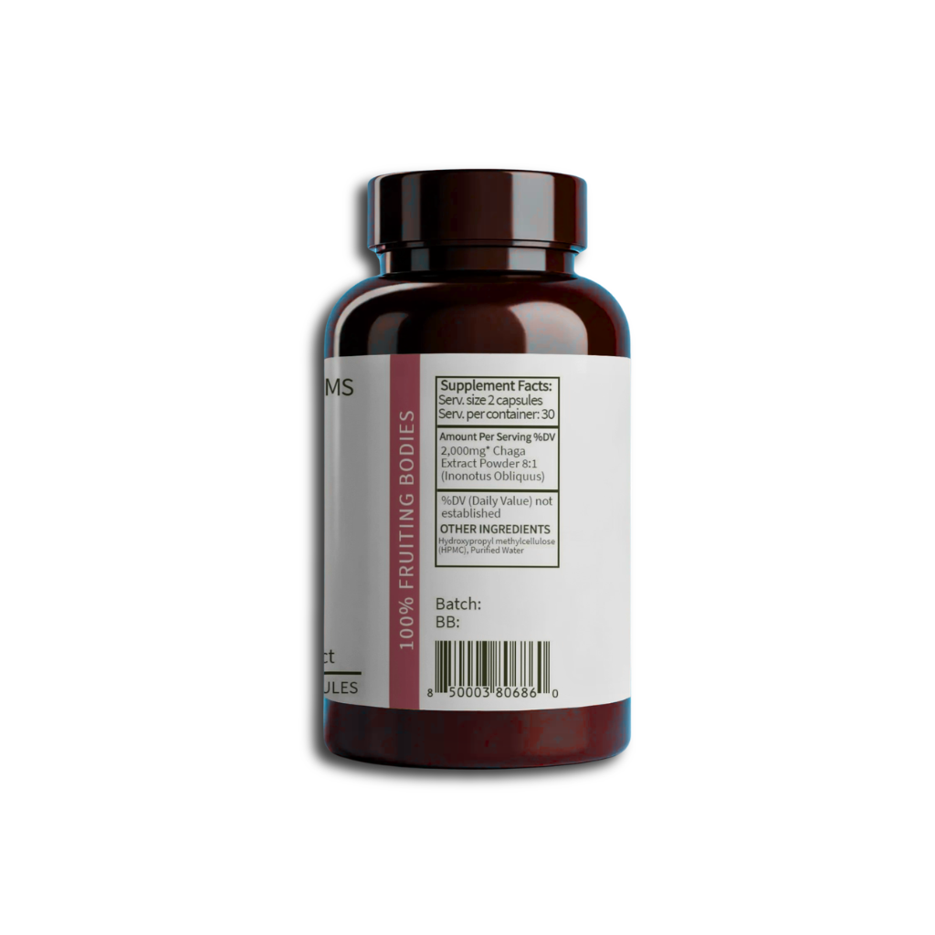 Chaga Capsules