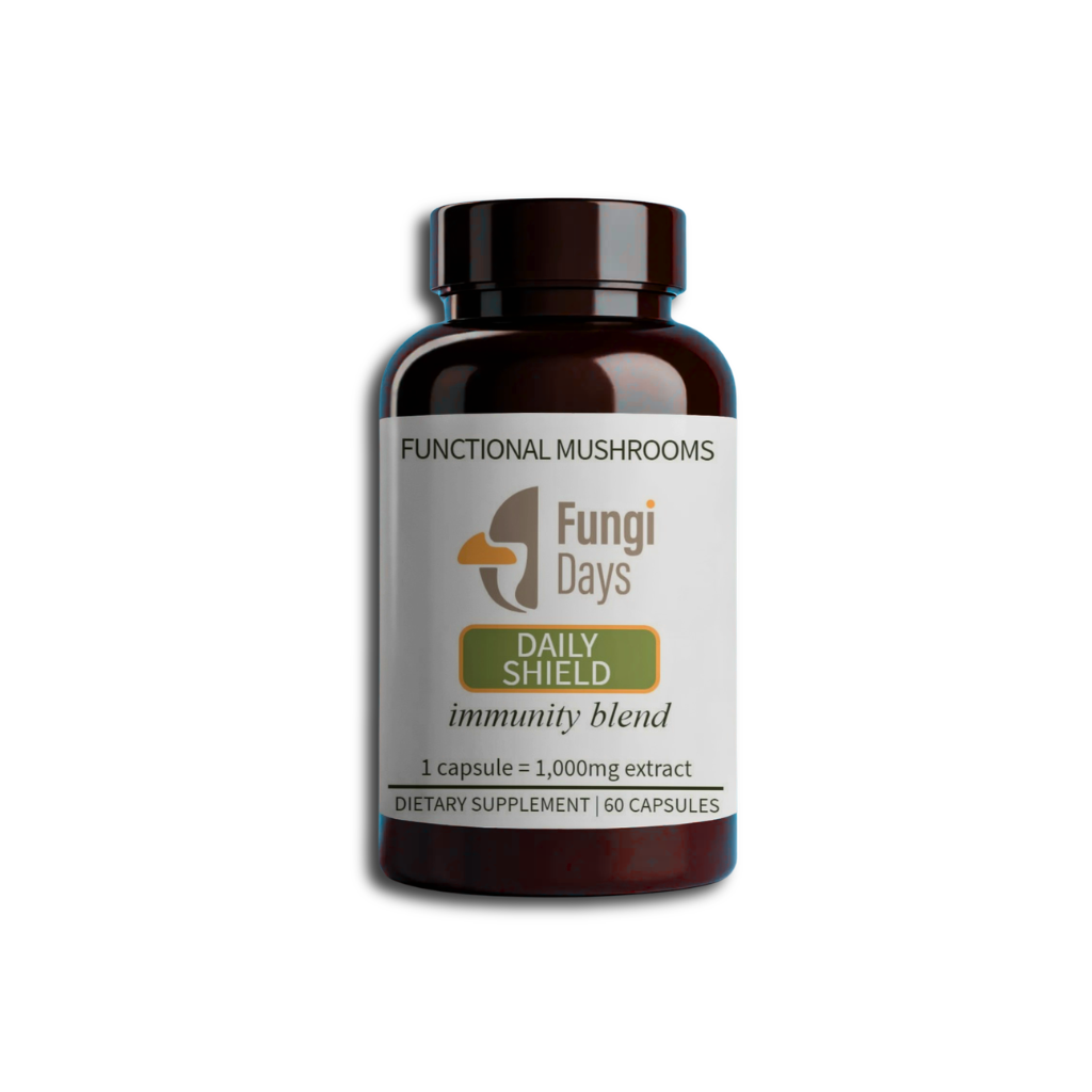Daily Shield Mushroom Capsules