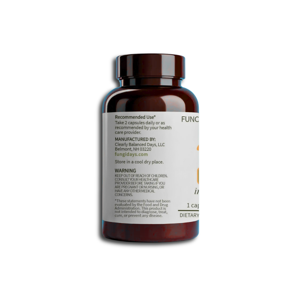 Daily Shield Mushroom Capsules