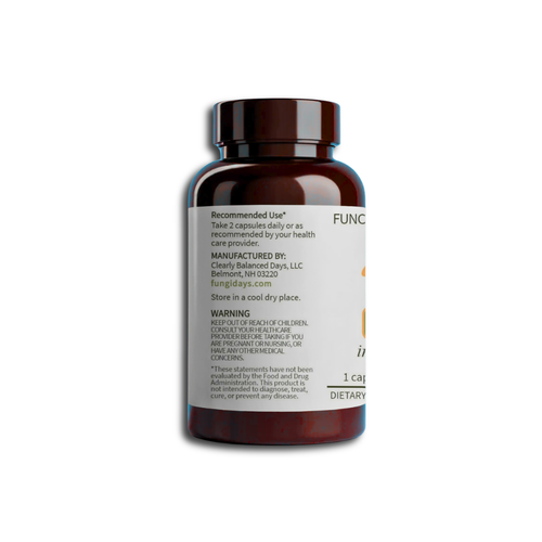 Daily Shield Mushroom Capsules