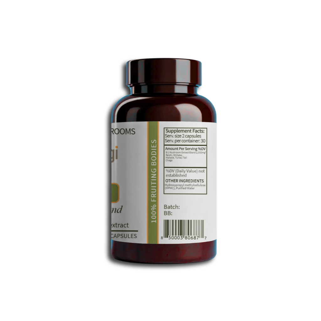 Daily Shield Mushroom Capsules