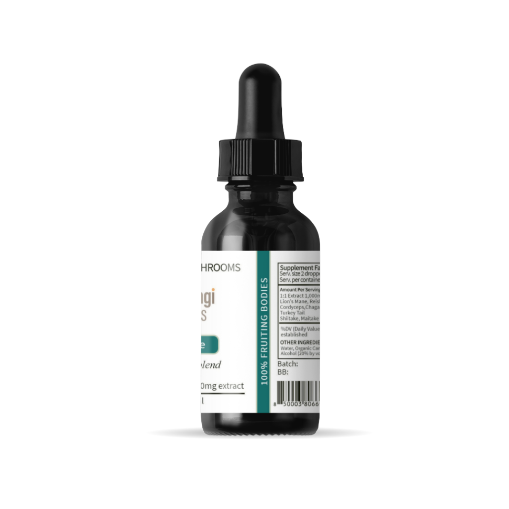 All in One Mushroom Tincture 2oz
