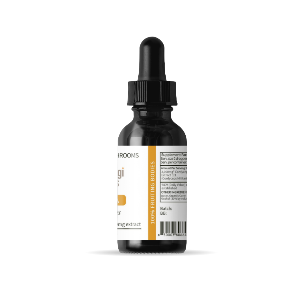Cordyceps Tincture 2oz