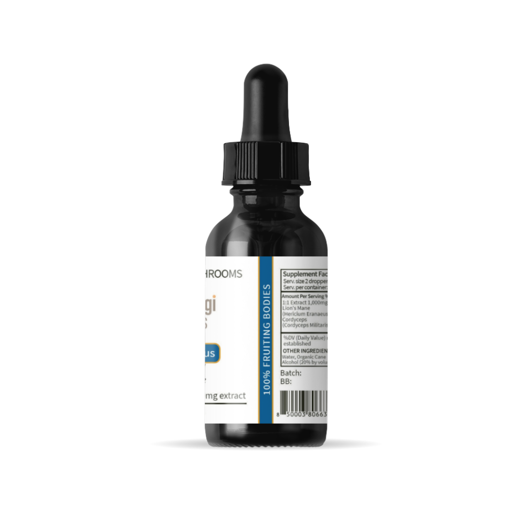Energy & Focus Mushroom Tincture 2oz