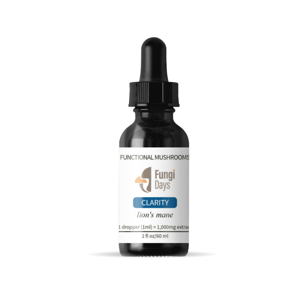 Lions Mane Tincture 2oz