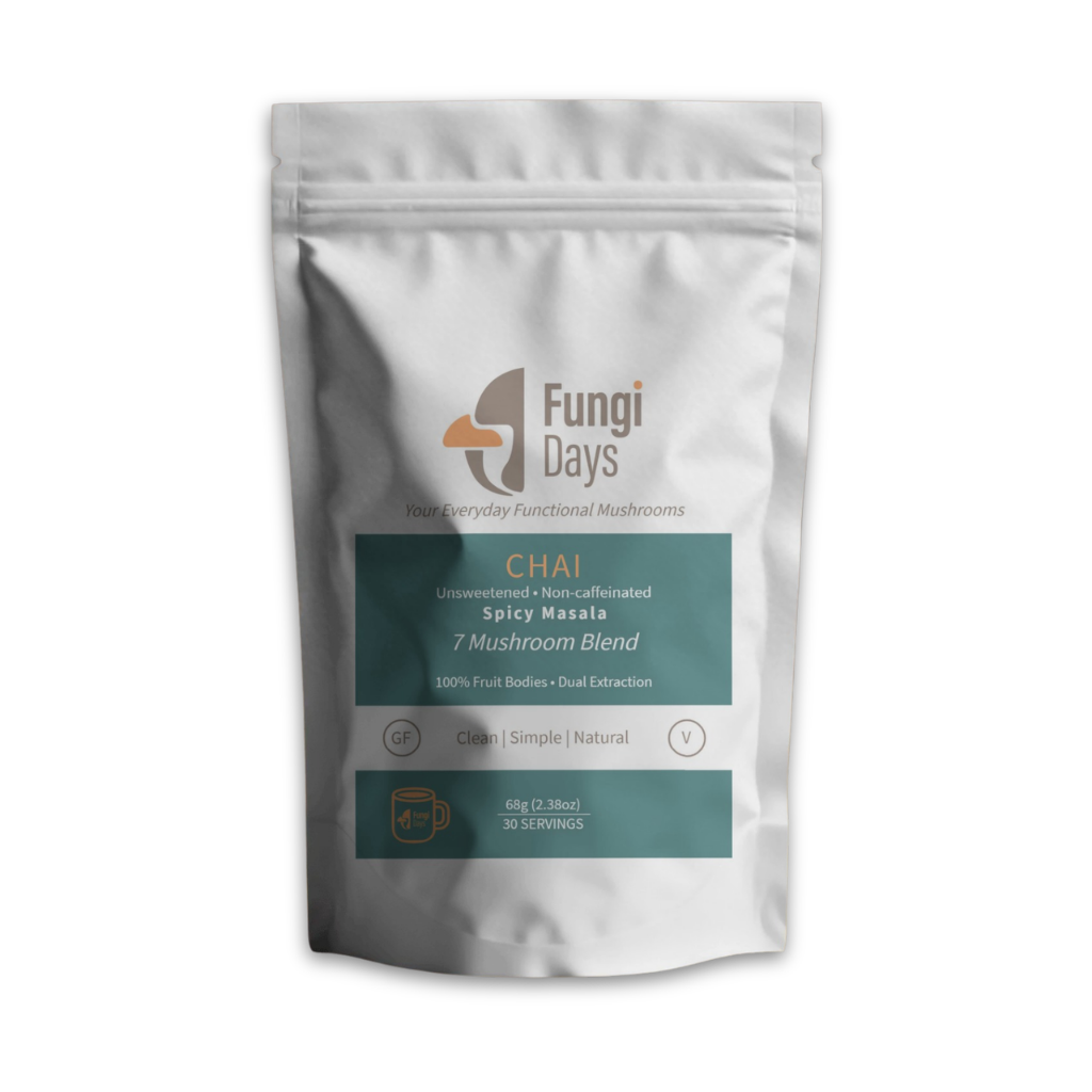 Mushroom Chai Vegan Unsweetened