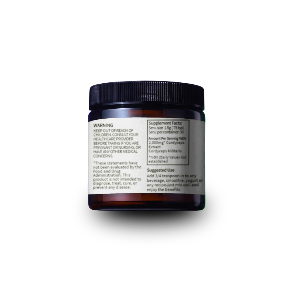 Cordyceps Mushroom Extract Powder