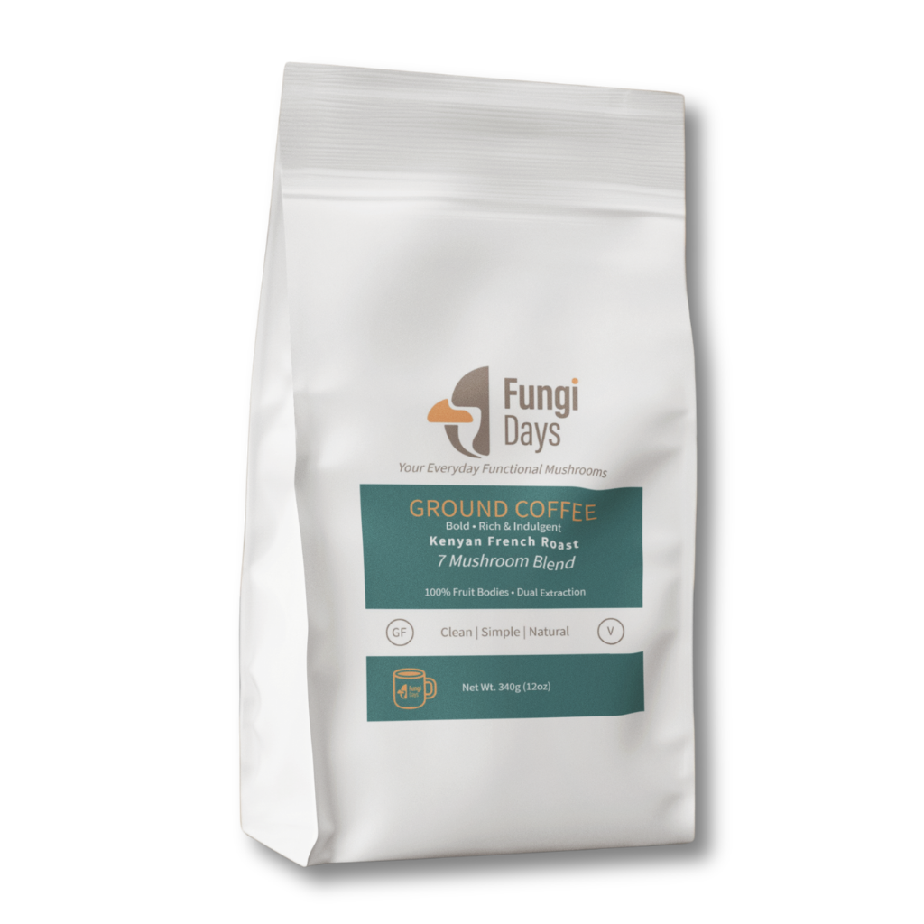 Mushroom Coffee-Ground