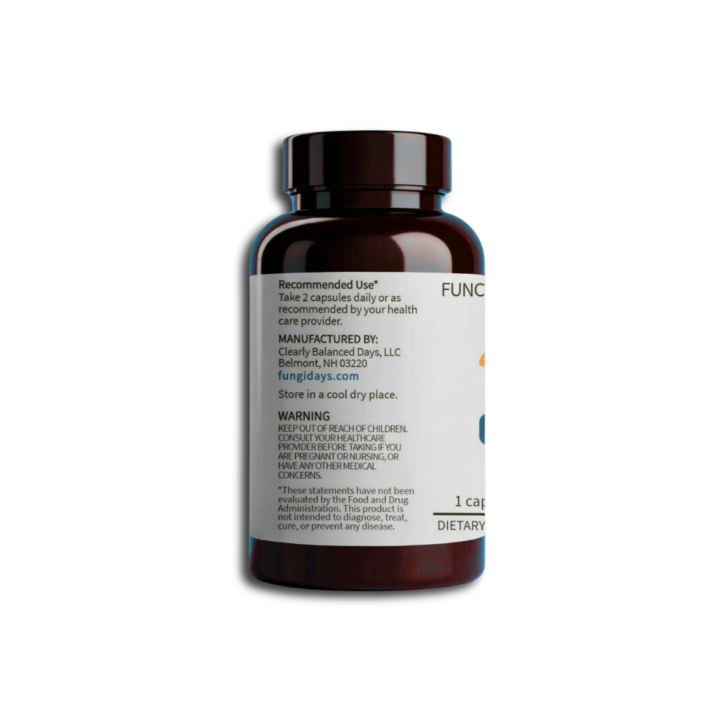 Lion's Mane Capsules