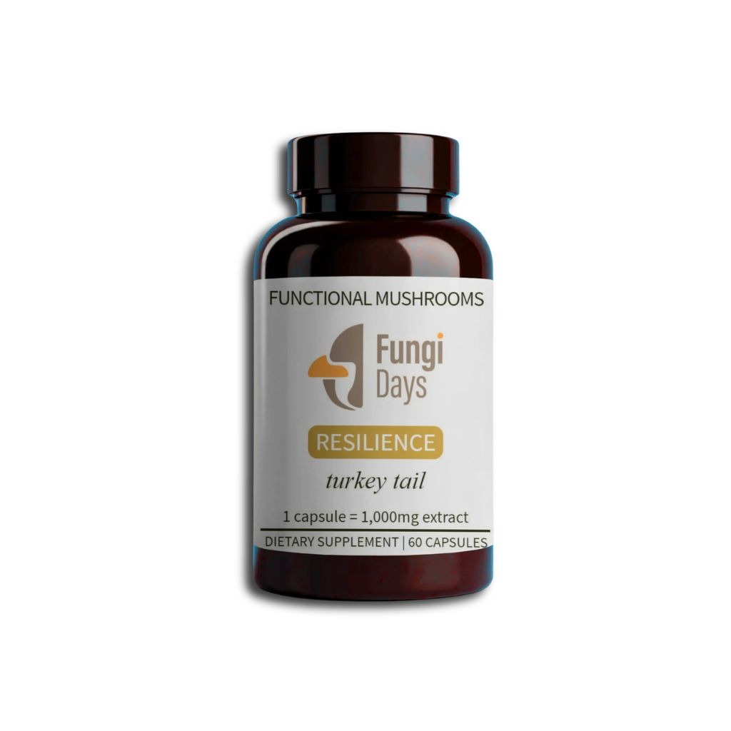 Turkey Tail Capsules