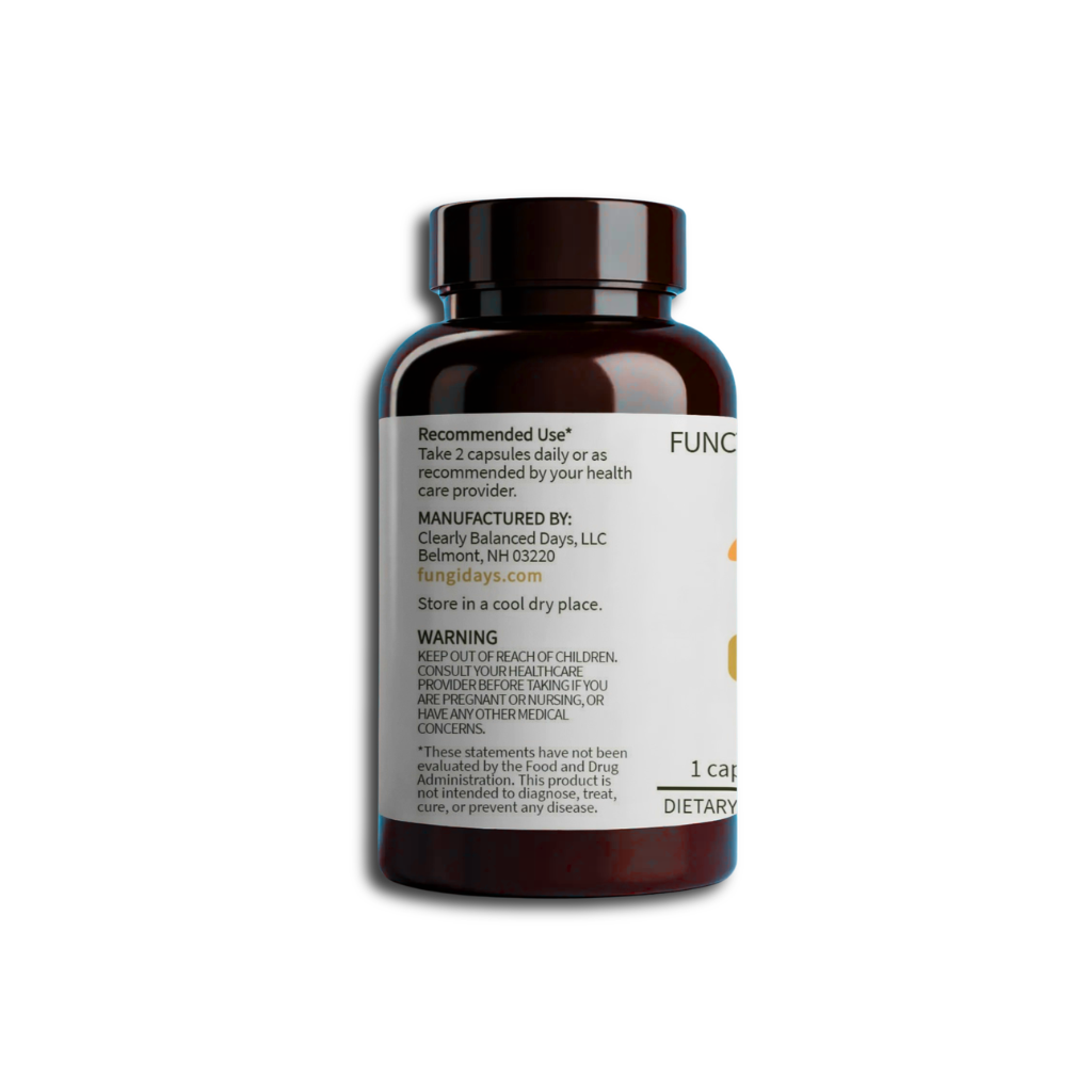 Turkey Tail Capsules