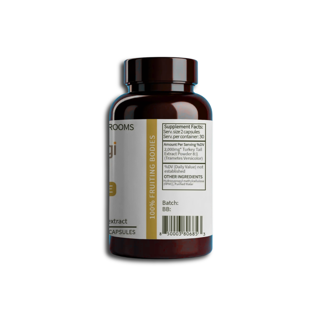 Turkey Tail Capsules